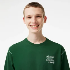 Roland-Garros T-shirts|Lacoste x Man Club Tshirt - Green