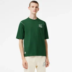 Roland-Garros T-shirts|Lacoste x Man Club Tshirt - Green