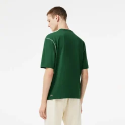 Roland-Garros T-shirts|Lacoste x Man Club Tshirt - Green