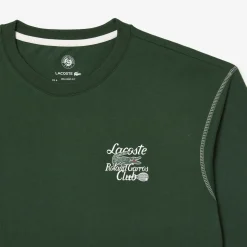Roland-Garros T-shirts|Lacoste x Man Club Tshirt - Green