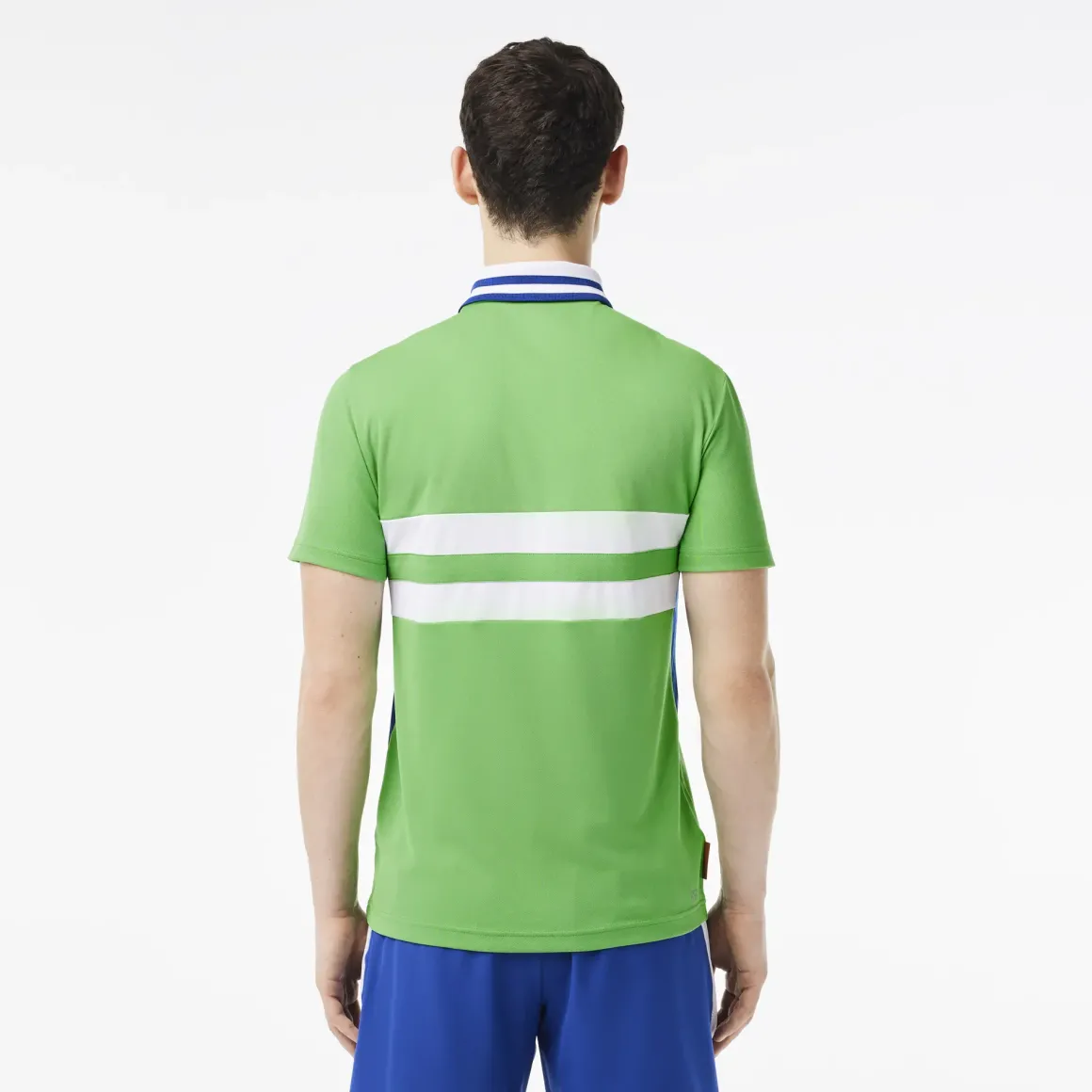 Roland-Garros Men Tennis Outfit|Men Tennis Outfits|Lacoste x Men's Performance Polo - Green