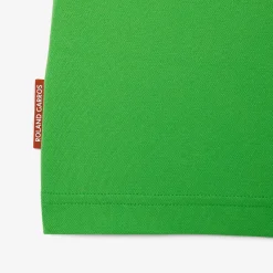 Roland-Garros Men Tennis Outfit|Men Tennis Outfits|Lacoste x Men's Performance Polo - Green