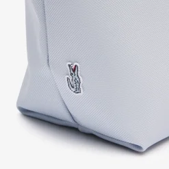 Roland-Garros Tote Bags & Handbag|Bags|Lacoste x Shopping bag - White