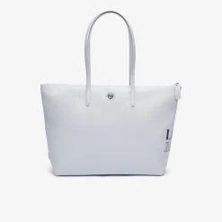 Roland-Garros Tote Bags & Handbag|Bags|Lacoste x Shopping bag - White