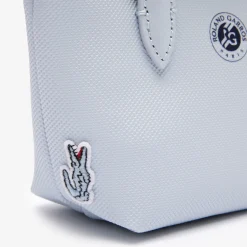 Roland-Garros Tote Bags & Handbag|Bags|Lacoste x Shoulder bag - White
