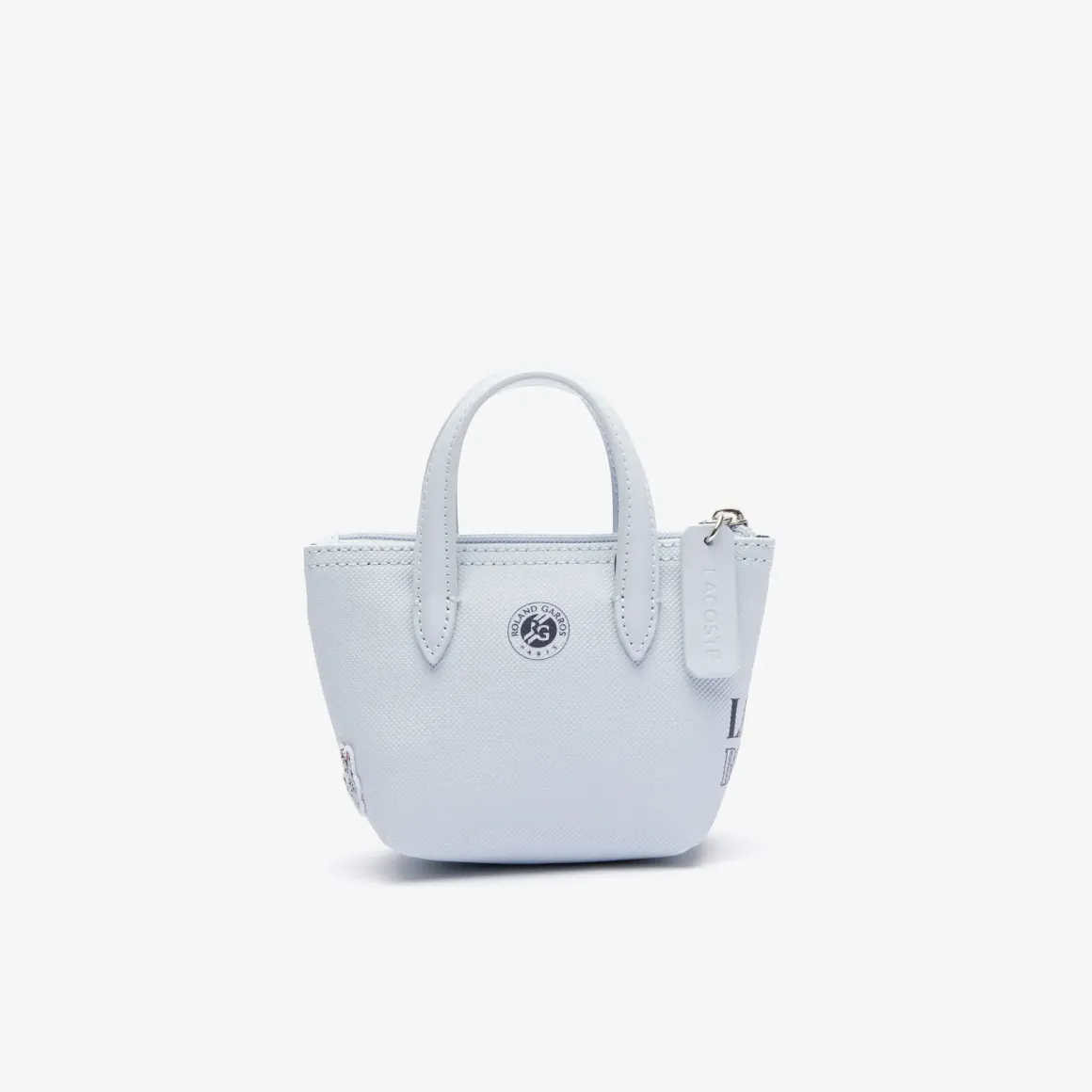 Roland-Garros Tote Bags & Handbag|Bags|Lacoste x Shoulder bag - White