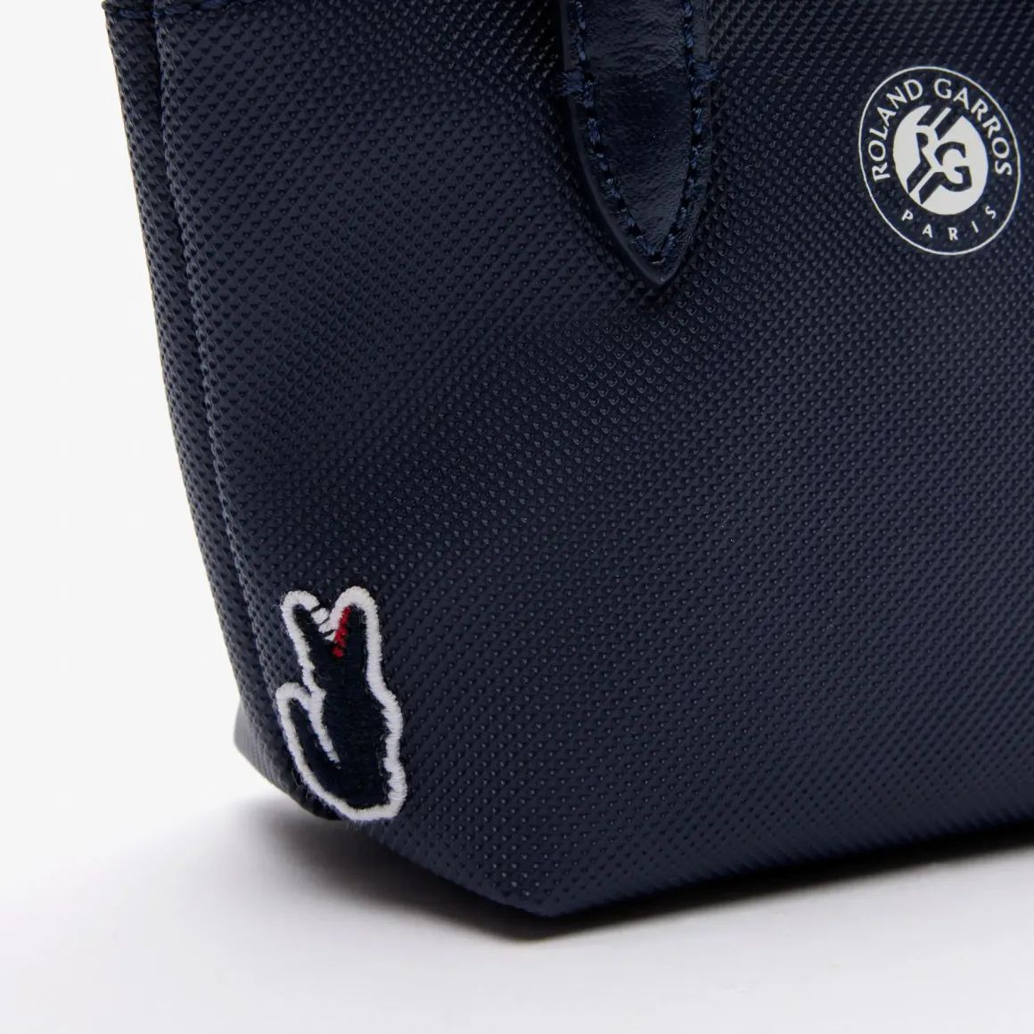 Roland-Garros Tote Bags & Handbag|Bags|Lacoste x Shoulder bag - Navy