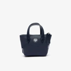 Roland-Garros Tote Bags & Handbag|Bags|Lacoste x Shoulder bag - Navy
