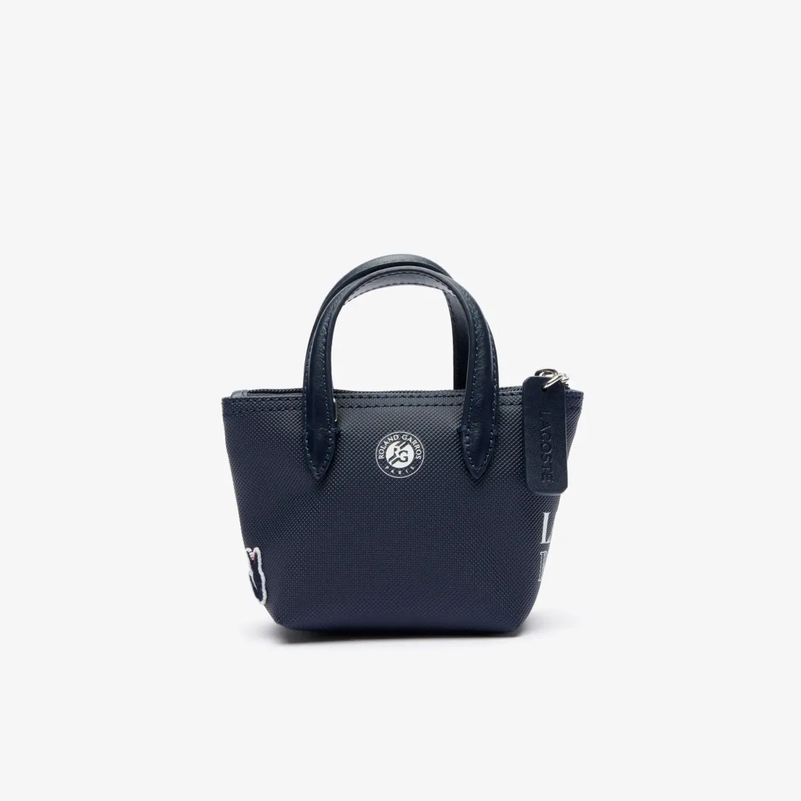 Roland-Garros Tote Bags & Handbag|Bags|Lacoste x Shoulder bag - Navy