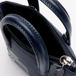 Roland-Garros Tote Bags & Handbag|Bags|Lacoste x Shoulder bag - Navy