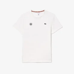 Roland-Garros T-shirts|Lacoste x Ultra-Dry Sport Edition Man Tennis T-shirt