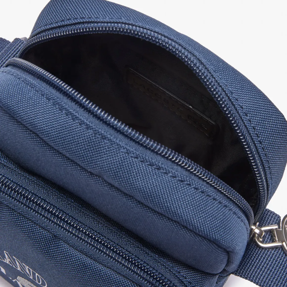 Roland-Garros Tote Bags & Handbag|Bags|Lacoste x Unisex's Club edition Satchel - Navy
