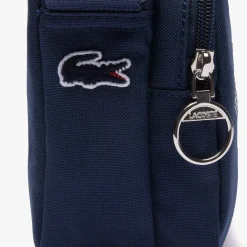 Roland-Garros Tote Bags & Handbag|Bags|Lacoste x Unisex's Club edition Satchel - Navy