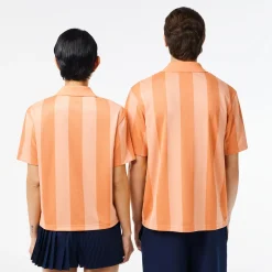 Roland-Garros Ball Boys Outfits|Polos & Shirts|Lacoste x Unisex Ball boy Polo – Orange
