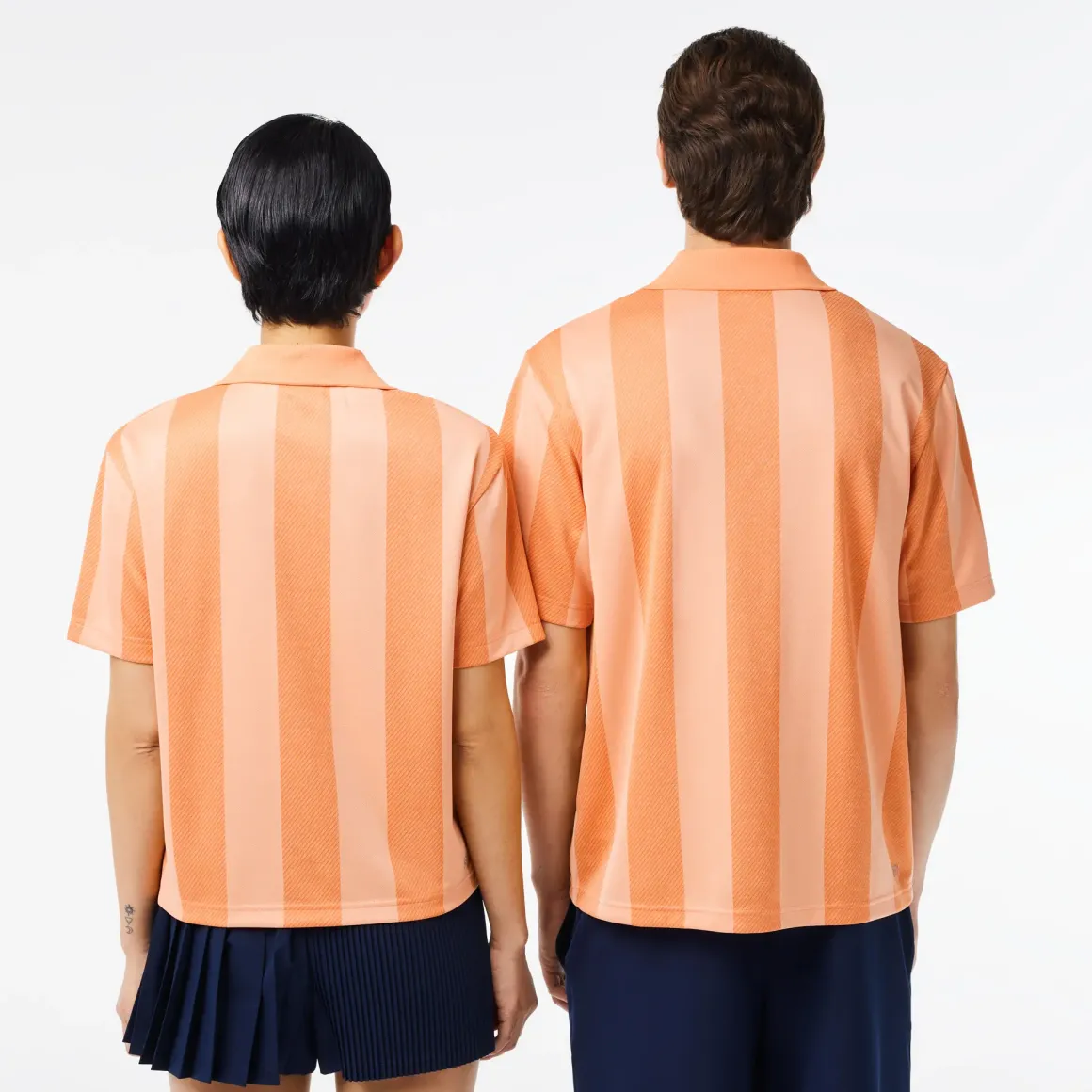 Roland-Garros Ball Boys Outfits|Polos & Shirts|Lacoste x Unisex Ball boy Polo – Orange
