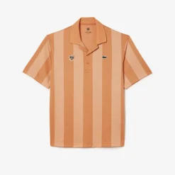 Roland-Garros Ball Boys Outfits|Polos & Shirts|Lacoste x Unisex Ball boy Polo – Orange