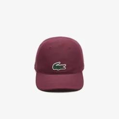 Roland-Garros Caps & Hats|Caps & Hats|Lacoste x Unisex's Performance Cap - Burgundy