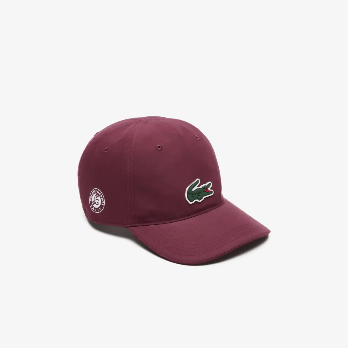 Roland-Garros Caps & Hats|Caps & Hats|Lacoste x Unisex's Performance Cap - Burgundy