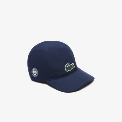 Roland-Garros Caps & Hats|Caps & Hats|Lacoste x Unisex's Performance Cap - Navy