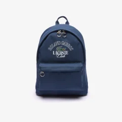 Roland-Garros Sport Bags|Bags|Lacoste x Unisex's Club edition Backpack - Navy