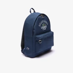 Roland-Garros Sport Bags|Bags|Lacoste x Unisex's Club edition Backpack - Navy