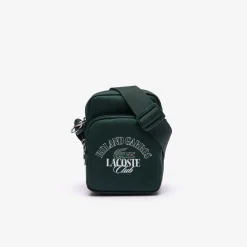 Roland-Garros Tote Bags & Handbag|Bags|Lacoste x Unisex's Club edition Satchel - Green