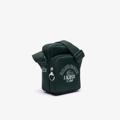 Roland-Garros Tote Bags & Handbag|Bags|Lacoste x Unisex's Club edition Satchel - Green