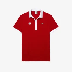 Roland-Garros Polos & Shirts|Lacoste x woman polo - Opéra