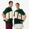 Roland-Garros Tote Bags & Handbag|Bags|Lacoste x Women's Lifestyle Tote Bag - Beige