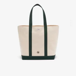 Roland-Garros Tote Bags & Handbag|Bags|Lacoste x Women's Lifestyle Tote Bag - Beige