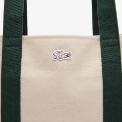 Roland-Garros Tote Bags & Handbag|Bags|Lacoste x Women's Lifestyle Tote Bag - Beige