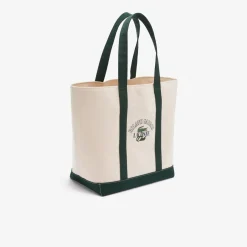 Roland-Garros Tote Bags & Handbag|Bags|Lacoste x Women's Lifestyle Tote Bag - Beige