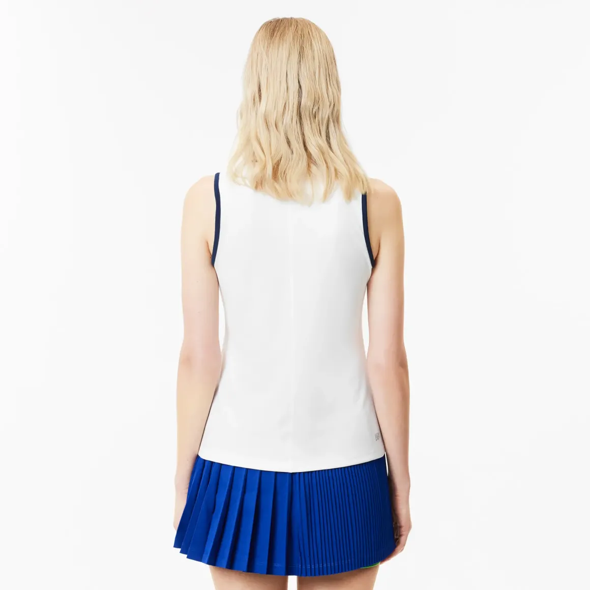 Roland-Garros Women Tennis Outfit|Women Tennis Outfits|Lacoste x Women's Performance T-Shirt - White