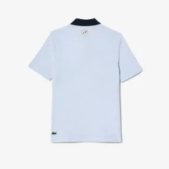 Roland-Garros Polos & Shirts|Lacoste x Women's Edition Club Polo- Blue