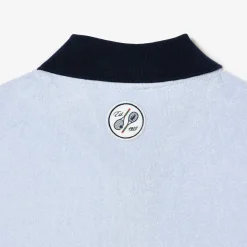 Roland-Garros Polos & Shirts|Lacoste x Women's Edition Club Polo- Blue