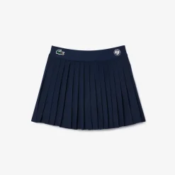 Roland-Garros Ball Boys Outfits|Skirts, Dresses & Trousers|Lacoste x Women's Ballgirl Skirt - Navy