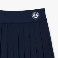 Roland-Garros Ball Boys Outfits|Skirts, Dresses & Trousers|Lacoste x Women's Ballgirl Skirt - Navy