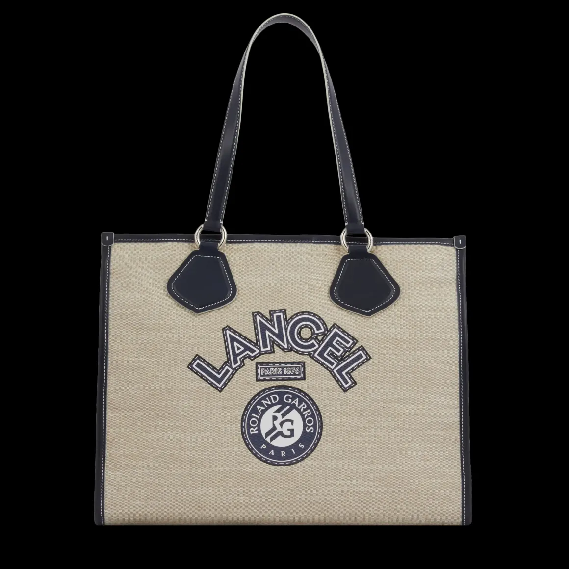 Roland-Garros Tote Bags & Handbag|Bags|Lancel bag for - Navy