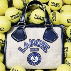 Roland-Garros Tote Bags & Handbag|Bags|Lancel bag for - Navy