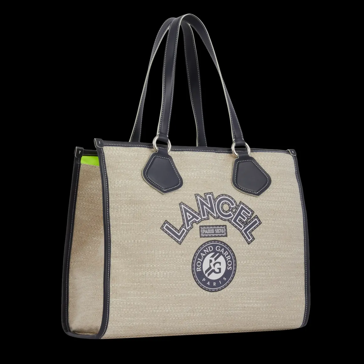 Roland-Garros Tote Bags & Handbag|Bags|Lancel bag for - Navy