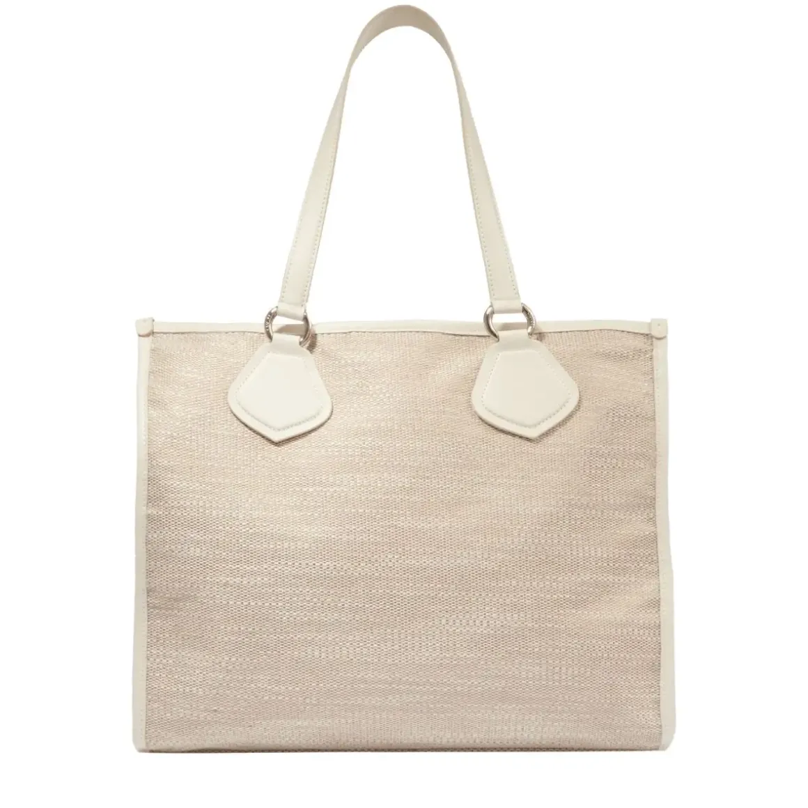 Roland-Garros Tote Bags & Handbag|Bags|Lancel Paris x Canvas Tote Bag - White