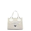 Roland-Garros Tote Bags & Handbag|Bags|Lancel Paris x Canvas Tote Bag - White