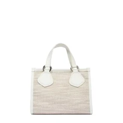 Roland-Garros Tote Bags & Handbag|Bags|Lancel Paris x Canvas Tote Bag - White