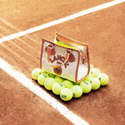 Roland-Garros Tote Bags & Handbag|Bags|Lancel zipped bag for - Clay