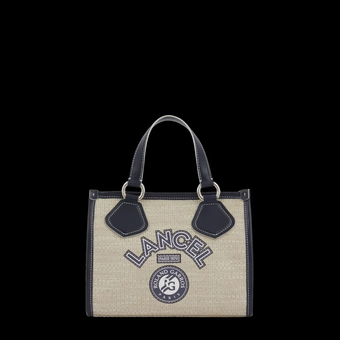 Roland-Garros Tote Bags & Handbag|Bags|Lancel zipped bag for - Navy