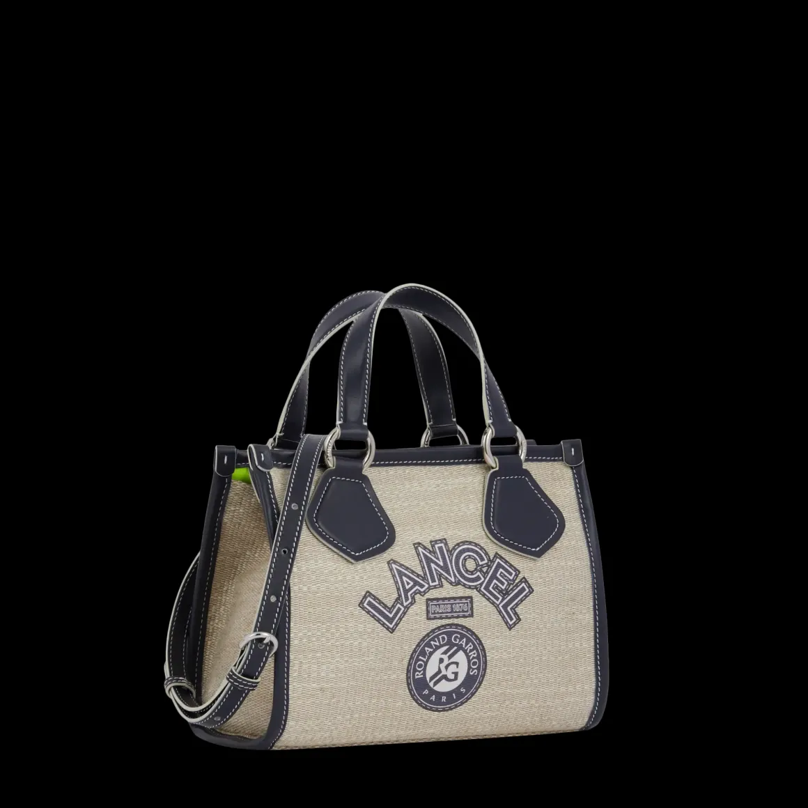 Roland-Garros Tote Bags & Handbag|Bags|Lancel zipped bag for - Navy