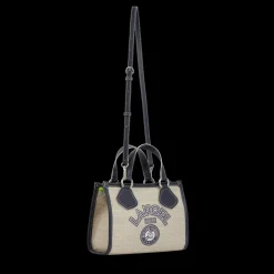 Roland-Garros Tote Bags & Handbag|Bags|Lancel zipped bag for - Navy