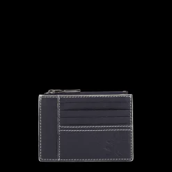 Roland-Garros Wallets|Small Leather Goods|Lancel zipped cardholder for - Navy