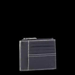 Roland-Garros Wallets|Small Leather Goods|Lancel zipped cardholder for - Navy