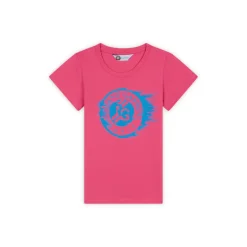 Roland-Garros Girls Outfit|Logo tshirt girl - Pink
